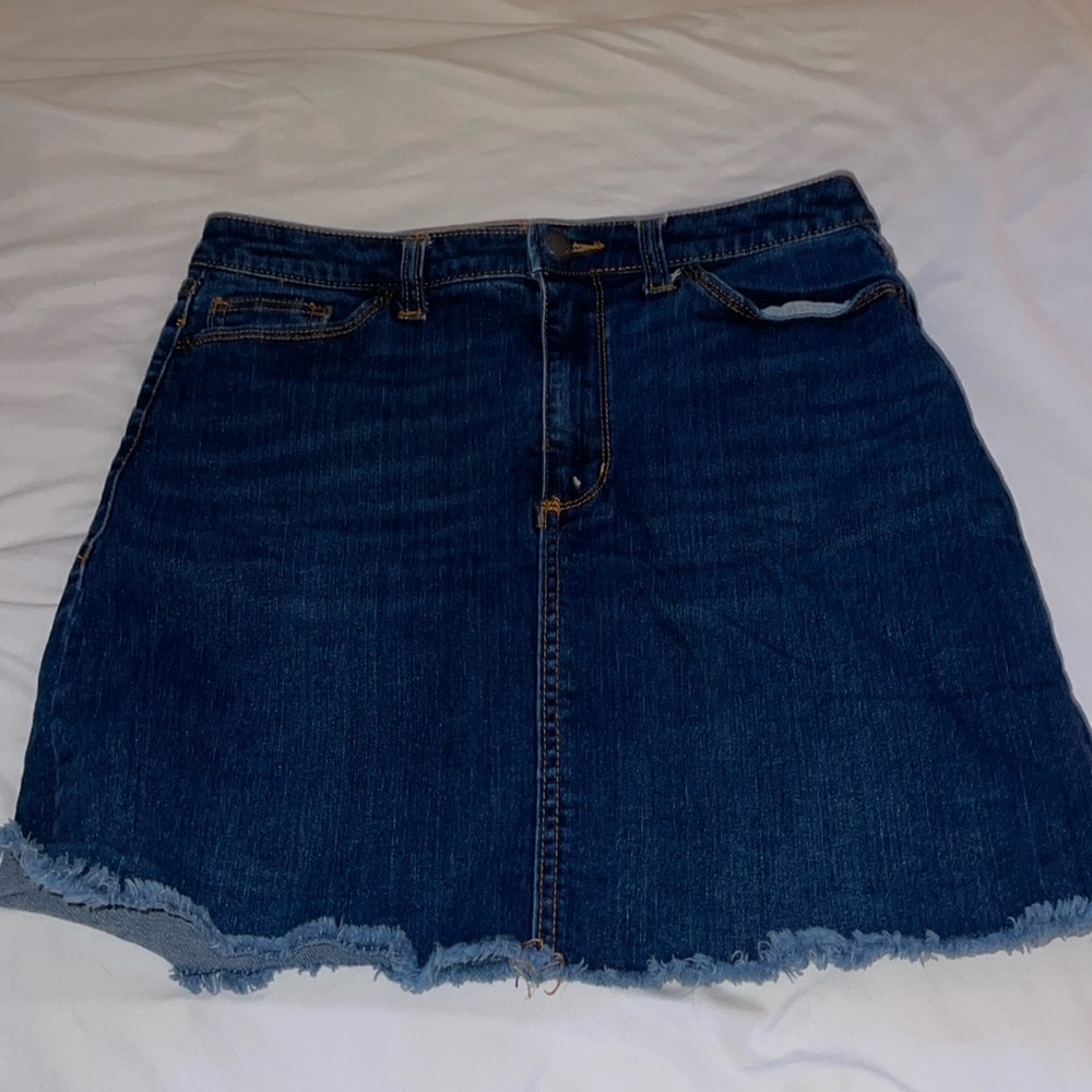Denim skirt